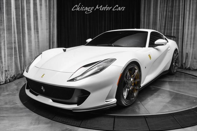 2021 Ferrari 812 Superfast Coupe ONLY 3k Miles! TONS of Carbon Fiber! Passenger Display! IPE Exhaust!