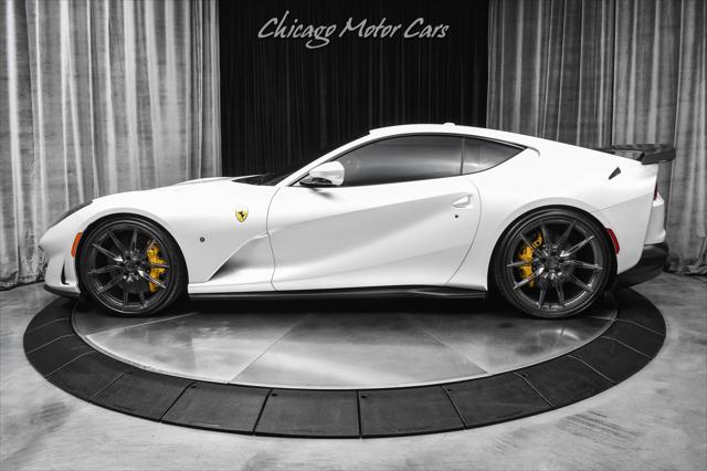 2021 Ferrari 812 Superfast Coupe ONLY 3k Miles! TONS of Carbon Fiber! Passenger Display! IPE Exhaust!