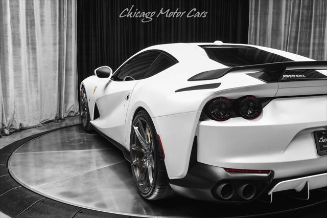 2021 Ferrari 812 Superfast Coupe ONLY 3k Miles! TONS of Carbon Fiber! Passenger Display! IPE Exhaust!