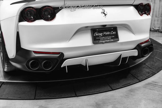 2021 Ferrari 812 Superfast Coupe ONLY 3k Miles! TONS of Carbon Fiber! Passenger Display! IPE Exhaust!