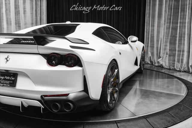 2021 Ferrari 812 Superfast Coupe ONLY 3k Miles! TONS of Carbon Fiber! Passenger Display! IPE Exhaust!