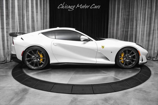 2021 Ferrari 812 Superfast Coupe ONLY 3k Miles! TONS of Carbon Fiber! Passenger Display! IPE Exhaust!