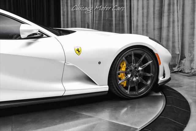 2021 Ferrari 812 Superfast Coupe ONLY 3k Miles! TONS of Carbon Fiber! Passenger Display! IPE Exhaust!
