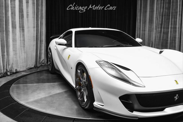 2021 Ferrari 812 Superfast Coupe ONLY 3k Miles! TONS of Carbon Fiber! Passenger Display! IPE Exhaust!