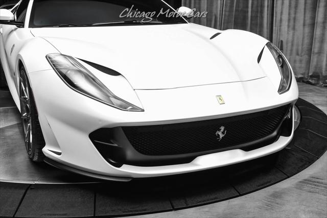 2021 Ferrari 812 Superfast Coupe ONLY 3k Miles! TONS of Carbon Fiber! Passenger Display! IPE Exhaust!