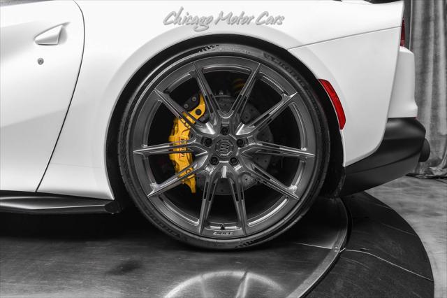 2021 Ferrari 812 Superfast Coupe ONLY 3k Miles! TONS of Carbon Fiber! Passenger Display! IPE Exhaust!