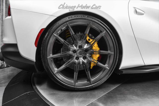 2021 Ferrari 812 Superfast Coupe ONLY 3k Miles! TONS of Carbon Fiber! Passenger Display! IPE Exhaust!
