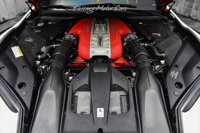 2021 Ferrari 812 Superfast Coupe ONLY 3k Miles! TONS of Carbon Fiber! Passenger Display! IPE Exhaust!