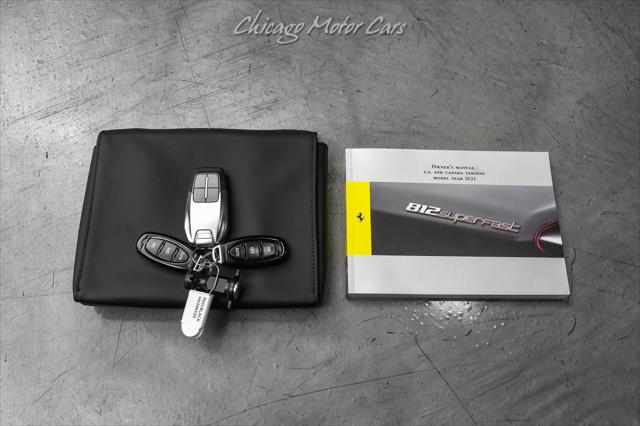 2021 Ferrari 812 Superfast Coupe ONLY 3k Miles! TONS of Carbon Fiber! Passenger Display! IPE Exhaust!