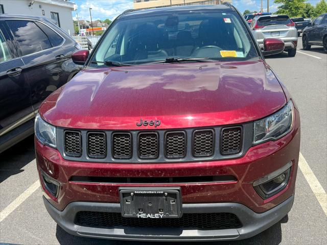 2021 Jeep Compass Altitude 4x4