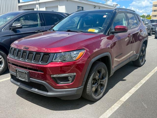 2021 Jeep Compass Altitude 4x4
