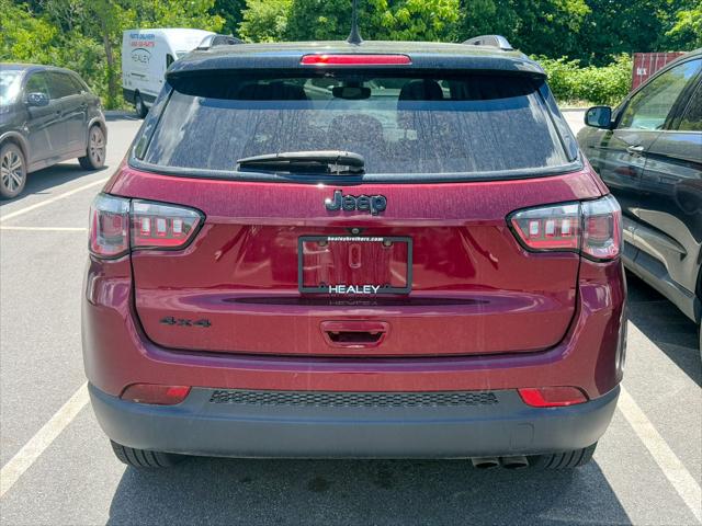 2021 Jeep Compass Altitude 4x4