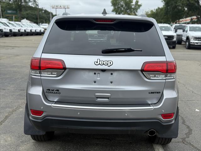 2020 Jeep Grand Cherokee Limited 4X4