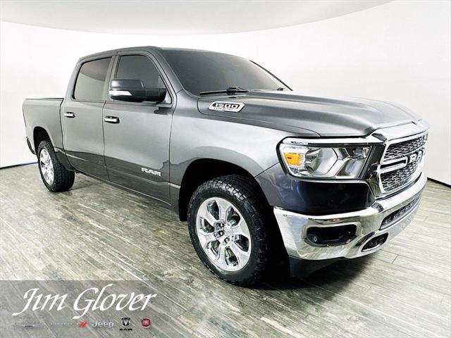 2020 RAM 1500 Big Horn Crew Cab 4x4 57 Box