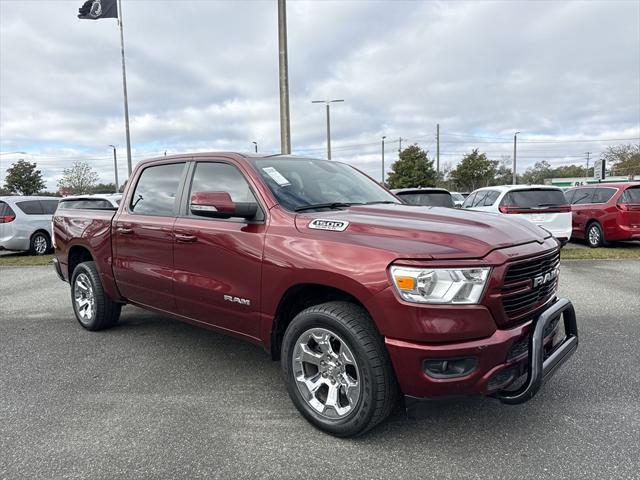 2020 RAM 1500 Big Horn Crew Cab 4x4 57 Box 2020 RAM 1500 Big Horn Crew Cab 4x4 57 Box