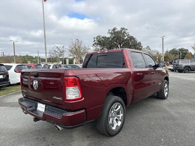 2020 RAM 1500 Big Horn Crew Cab 4x4 57 Box 2020 RAM 1500 Big Horn Crew Cab 4x4 57 Box