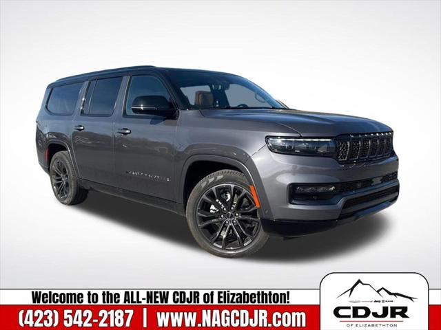 2024 Wagoneer Grand Wagoneer GRAND WAGONEER L SERIES III OBSIDIAN 4X4