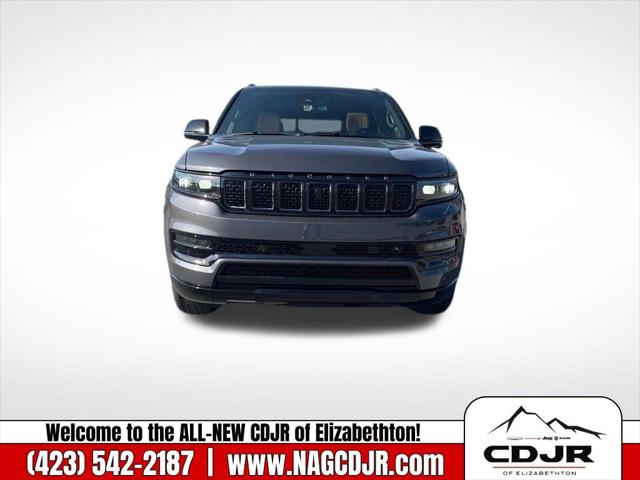 2024 Wagoneer Grand Wagoneer GRAND WAGONEER L SERIES III OBSIDIAN 4X4