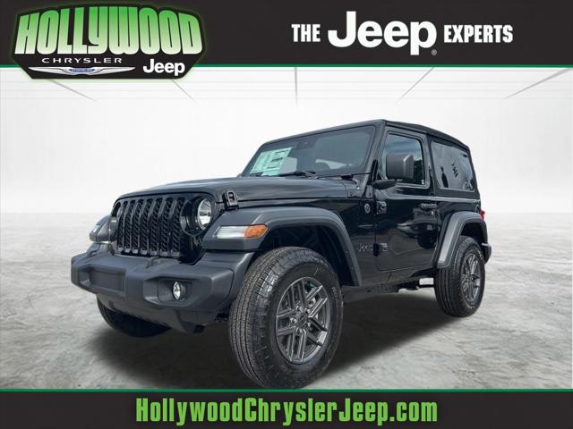 2024 Jeep Wrangler WRANGLER 2-DOOR SPORT S