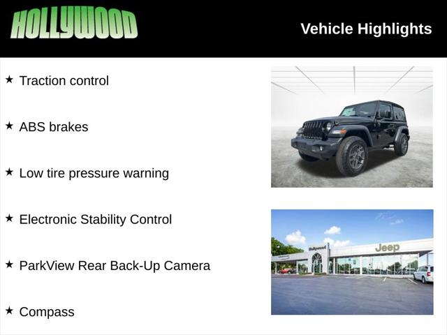 2024 Jeep Wrangler WRANGLER 2-DOOR SPORT S