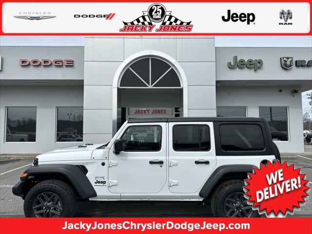 2024 Jeep Wrangler 4-Door Sport RHD 4x4