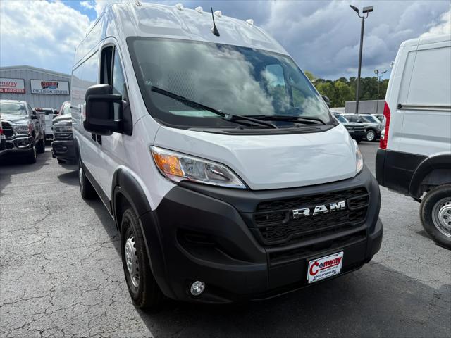 2024 RAM Ram ProMaster RAM PROMASTER 1500 TRADESMAN CARGO VAN HIGH ROOF 136 WB