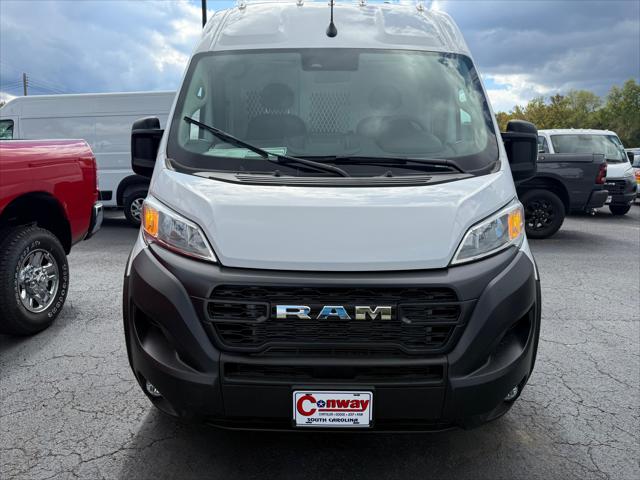 2024 RAM Ram ProMaster RAM PROMASTER 1500 TRADESMAN CARGO VAN HIGH ROOF 136 WB