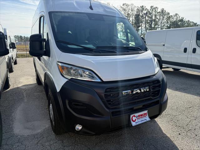 2024 RAM Ram ProMaster RAM PROMASTER 1500 TRADESMAN CARGO VAN HIGH ROOF 136 WB