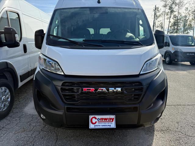 2024 RAM Ram ProMaster RAM PROMASTER 1500 TRADESMAN CARGO VAN HIGH ROOF 136 WB