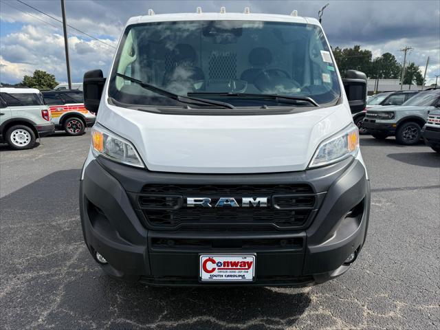 2024 RAM Ram ProMaster RAM PROMASTER 1500 TRADESMAN CARGO VAN LOW ROOF 118 WB