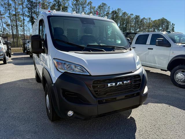 2024 RAM Ram ProMaster RAM PROMASTER 1500 TRADESMAN CARGO VAN LOW ROOF 118 WB