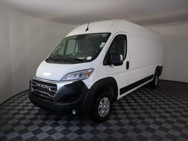 2024 RAM Ram ProMaster RAM PROMASTER 2500 SLT+ CARGO VAN HIGH ROOF 159 WB