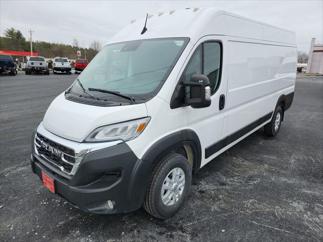 2024 RAM Ram ProMaster RAM PROMASTER 3500 SLT CARGO VAN HIGH ROOF 159 WB EXT