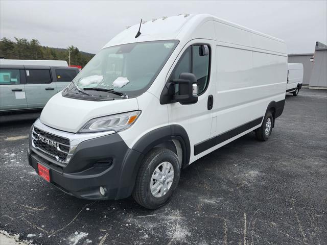2024 RAM Ram ProMaster RAM PROMASTER 3500 SLT CARGO VAN HIGH ROOF 159 WB EXT