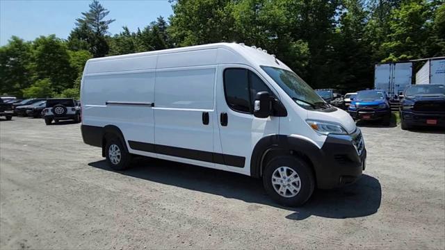 2024 RAM Ram ProMaster RAM PROMASTER 3500 SLT CARGO VAN HIGH ROOF 159 WB EXT