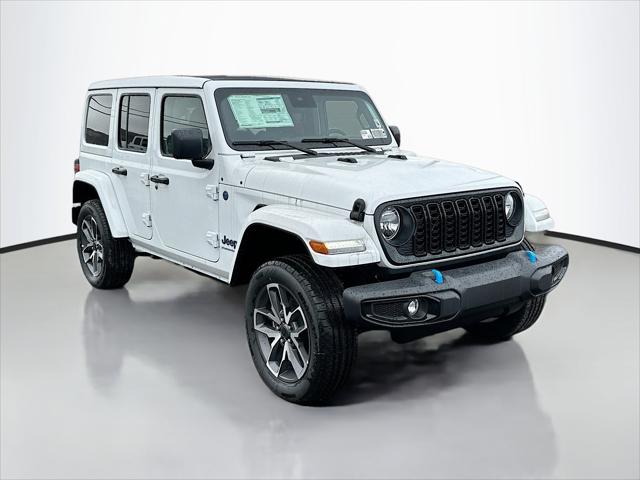 2024 Jeep Wrangler 4xe WRANGLER 4-DOOR SPORT S 4xe