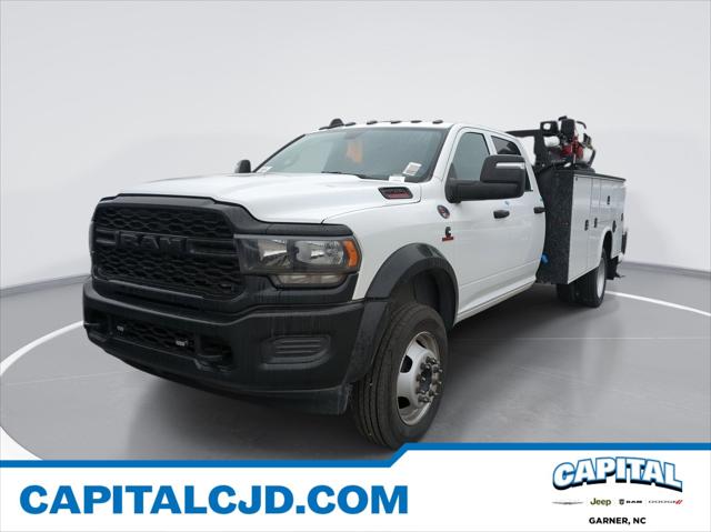 2024 RAM Ram 4500 Chassis Cab RAM 4500 TRADESMAN CHASSIS CREW CAB 4X4 84 CA