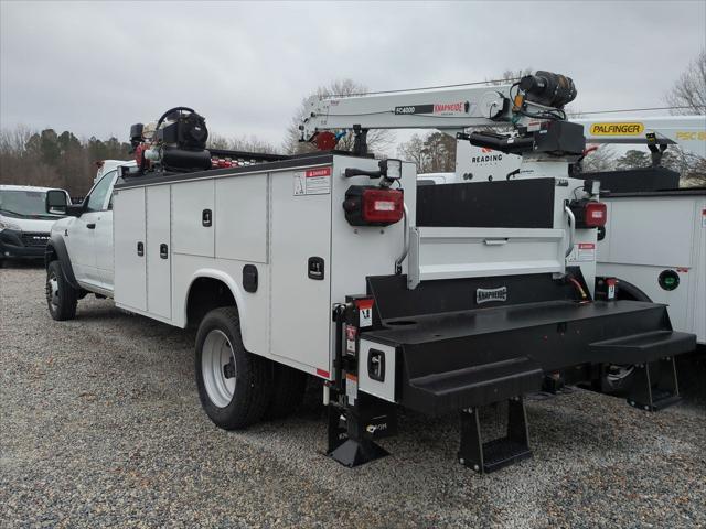 2024 RAM Ram 4500 Chassis Cab RAM 4500 TRADESMAN CHASSIS CREW CAB 4X4 84 CA