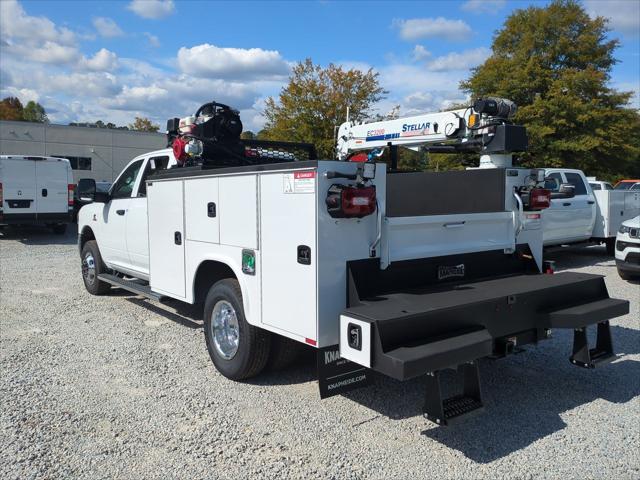 2024 RAM Ram 3500 Chassis Cab RAM 3500 TRADESMAN CREW CAB CHASSIS 4X4 60 CA