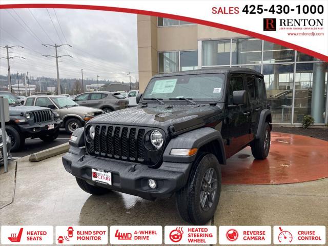 2024 Jeep Wrangler 4-Door Sport S 4x4