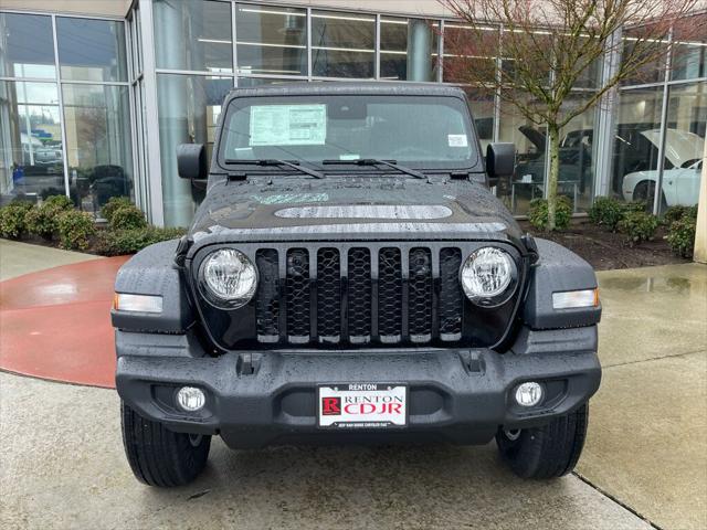 2024 Jeep Wrangler 4-Door Sport S 4x4