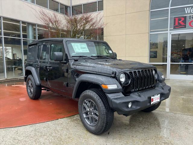 2024 Jeep Wrangler 4-Door Sport S 4x4