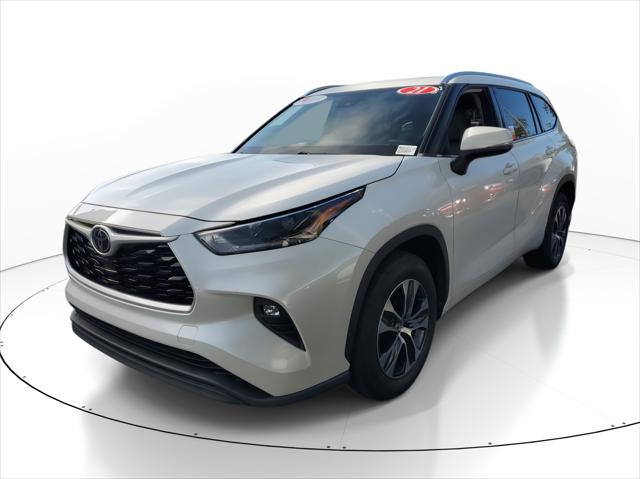 2021 Toyota Highlander XLE 2021 Toyota Highlander XLE