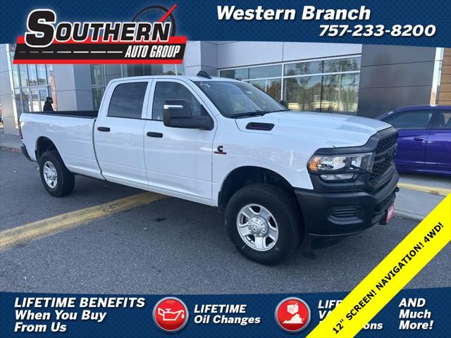 2024 RAM Ram 3500 RAM 3500 TRADESMAN CREW CAB 4X4 8 BOX