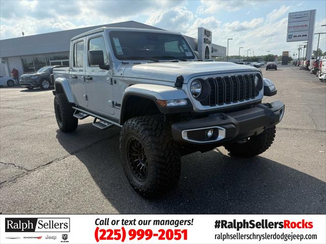 2024 Jeep Gladiator GLADIATOR SPORT S 4X4
