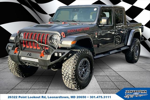 2021 Jeep Gladiator Mojave 4X4 2021 Jeep Gladiator Mojave 4X4