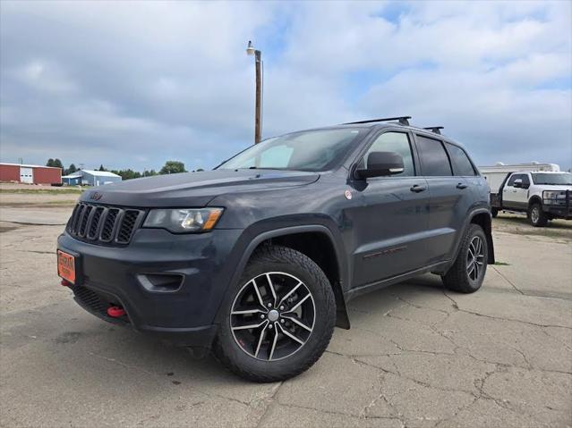 2018 Jeep Grand Cherokee Trailhawk 4x4 2018 Jeep Grand Cherokee Trailhawk 4x4