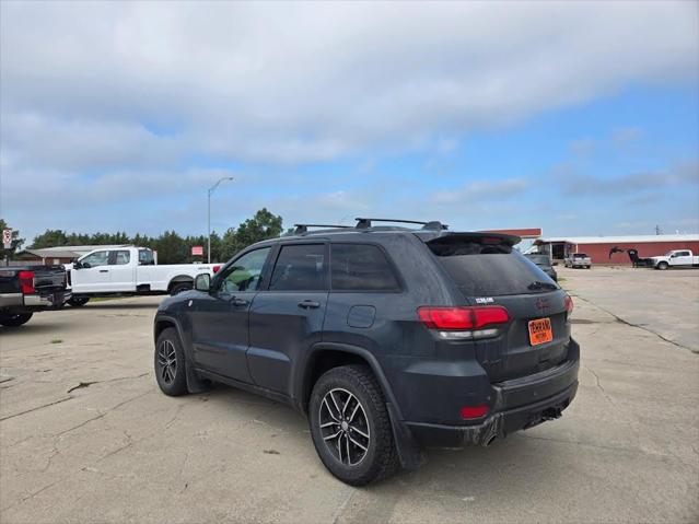 2018 Jeep Grand Cherokee Trailhawk 4x4 2018 Jeep Grand Cherokee Trailhawk 4x4