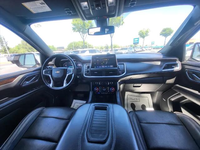 2022 Chevrolet Tahoe 4WD Premier