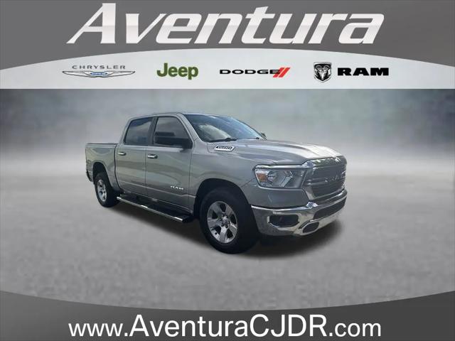 2020 Ram 1500 Big Horn Crew Cab 4x2 57 Box for sale in North Miami Beach, FL